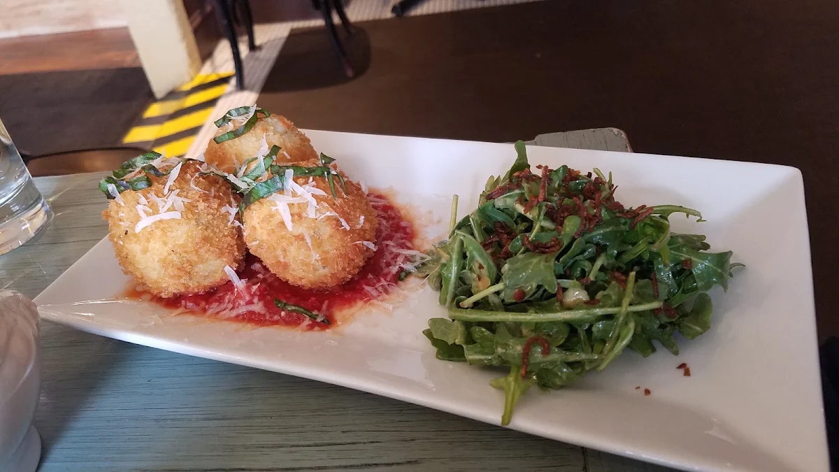 Goat Cheese Croquette Salad