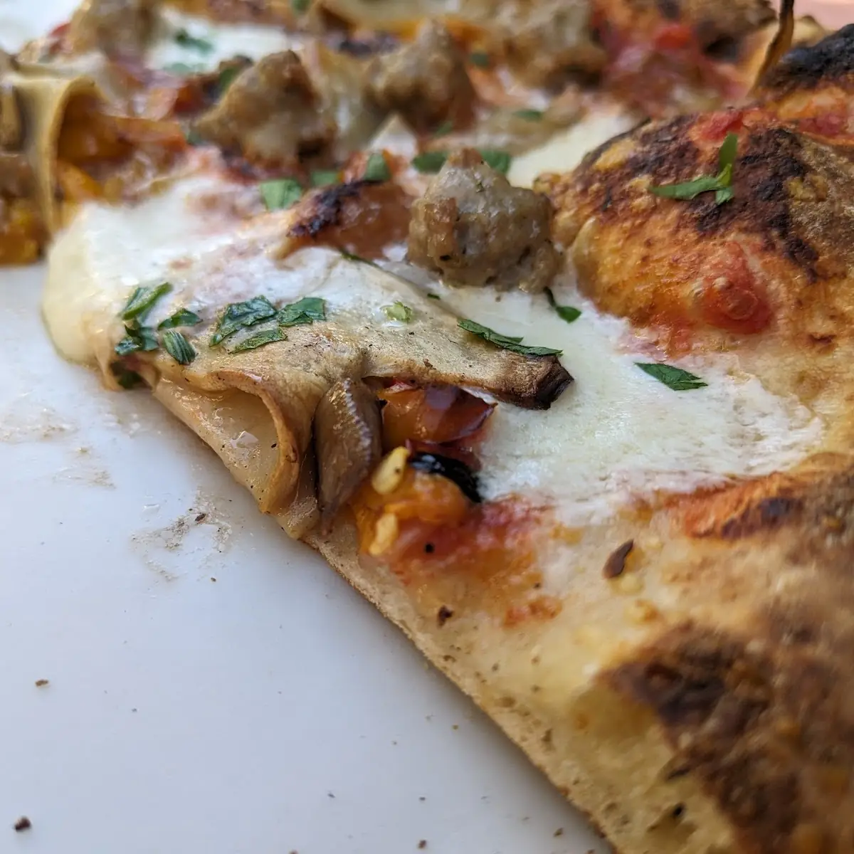 Maitake Mushroom Pizza