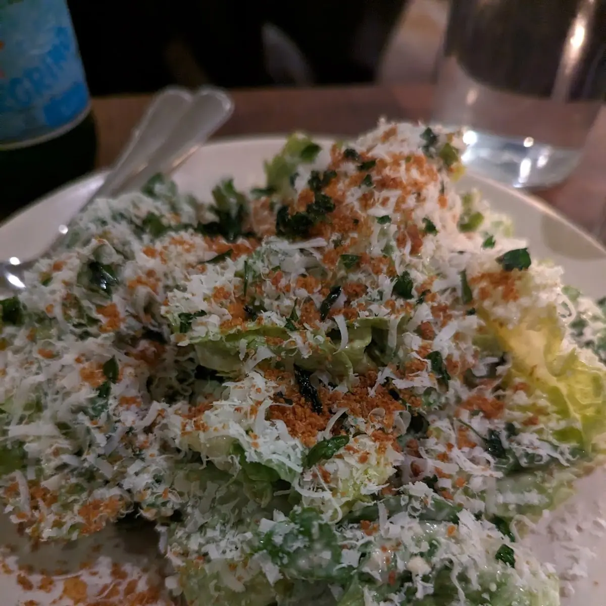 Tijuana Caesar Salad