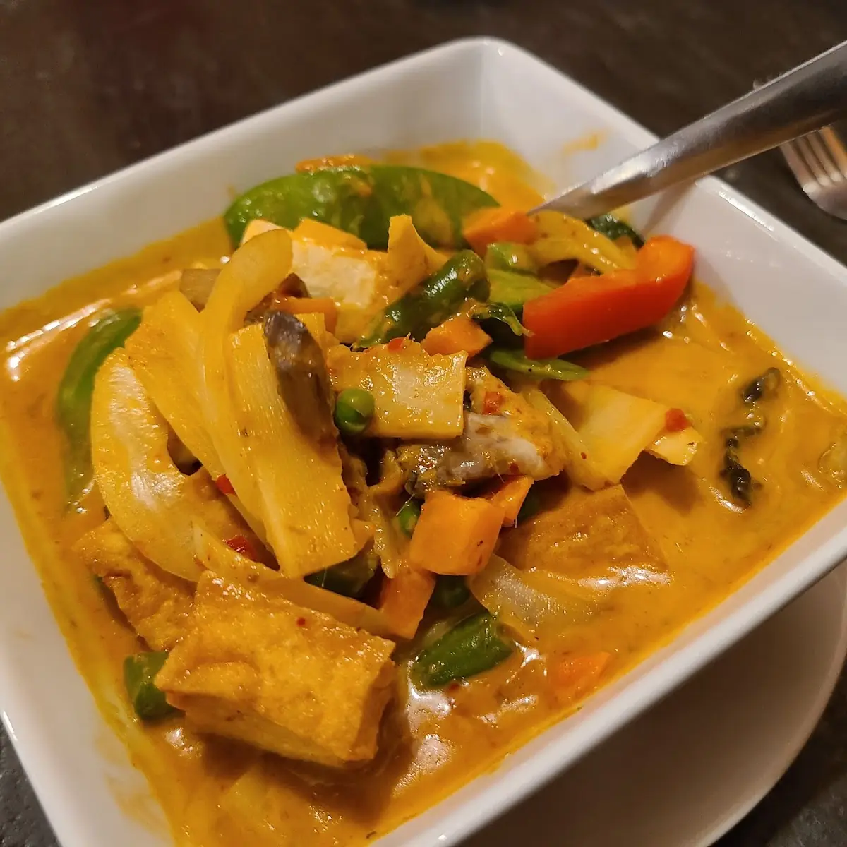 Green Chicken Curry