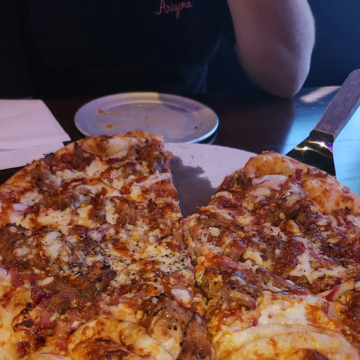 BBQ Pizza