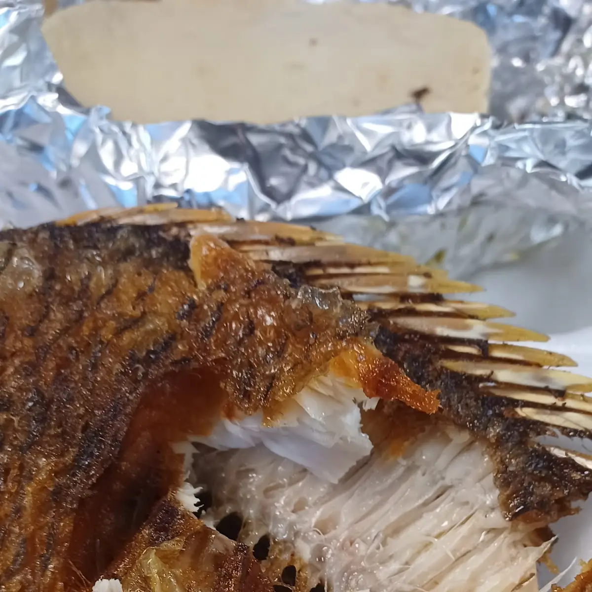 Mojarra Frita Fried Tilapia