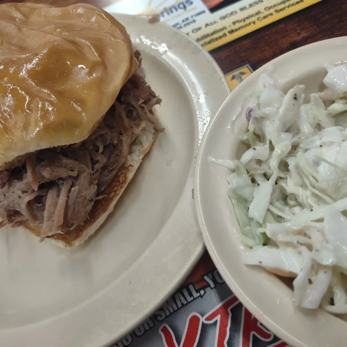 Pulled Pork Sandwich