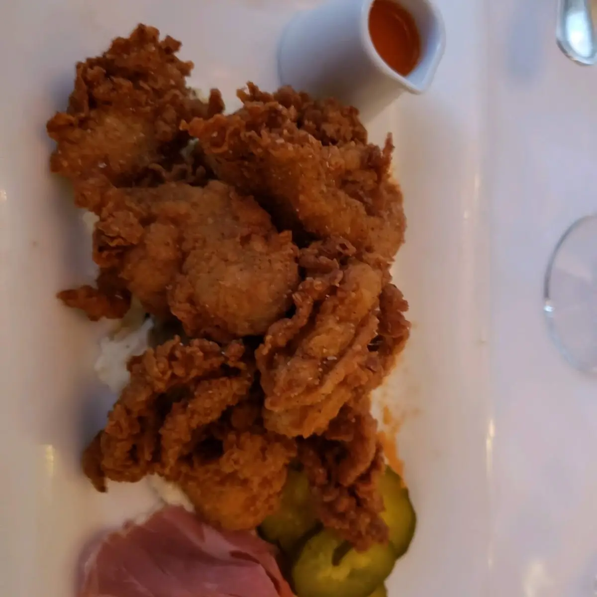 Fried Oysters