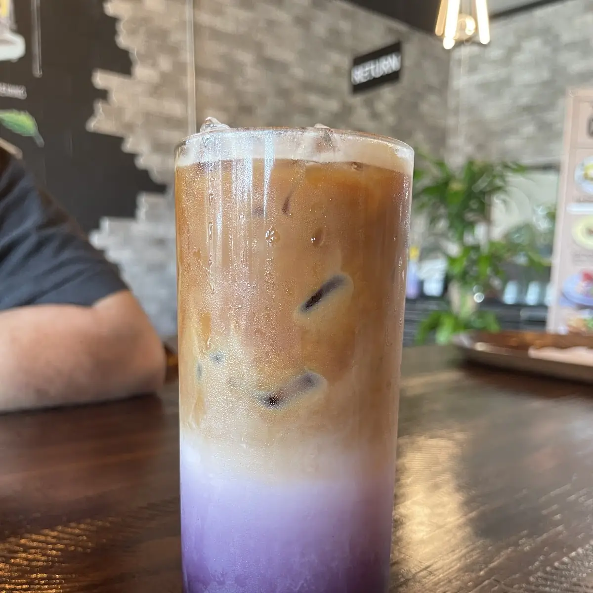 Iced Cafe Violet