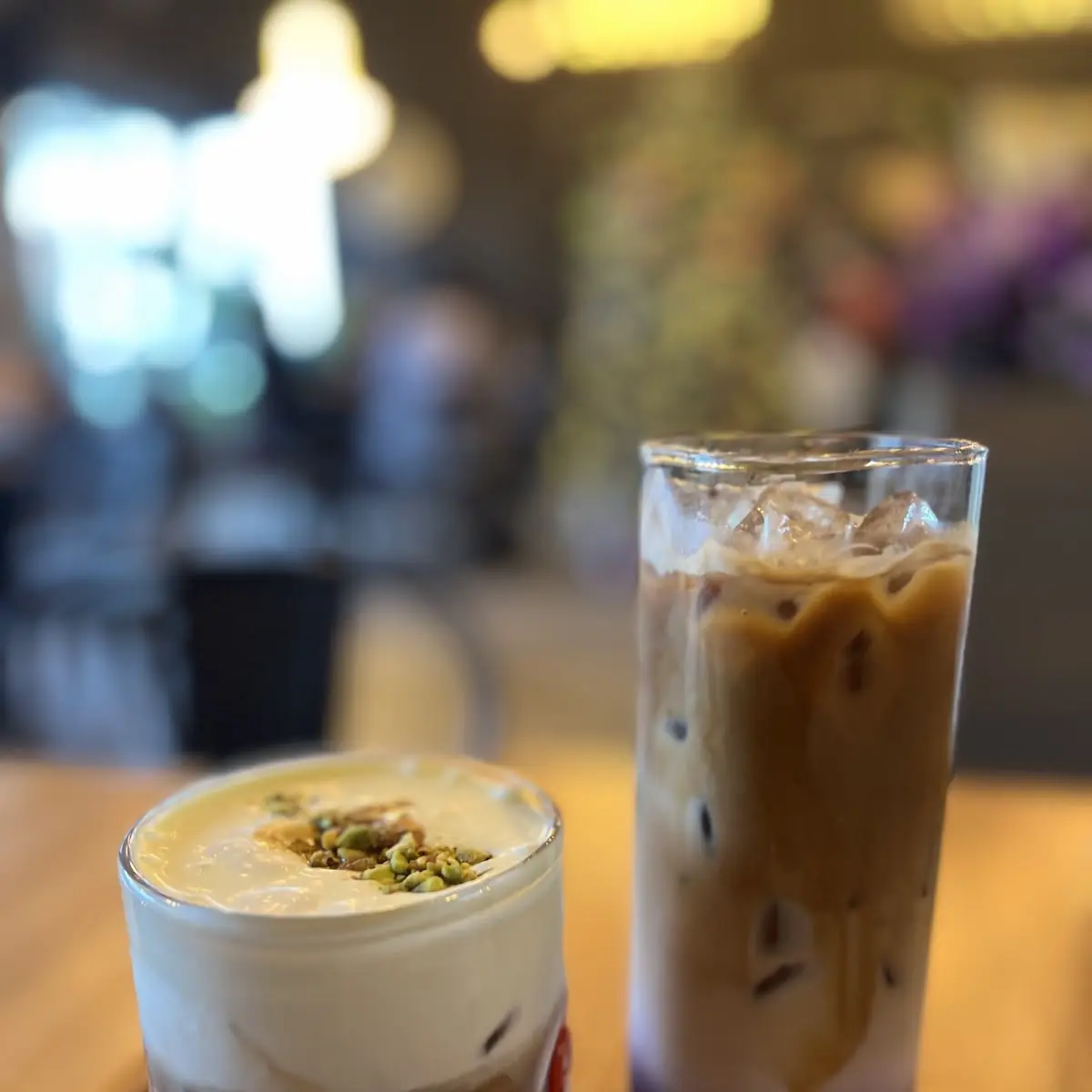 Iced Pistachio Einspanner