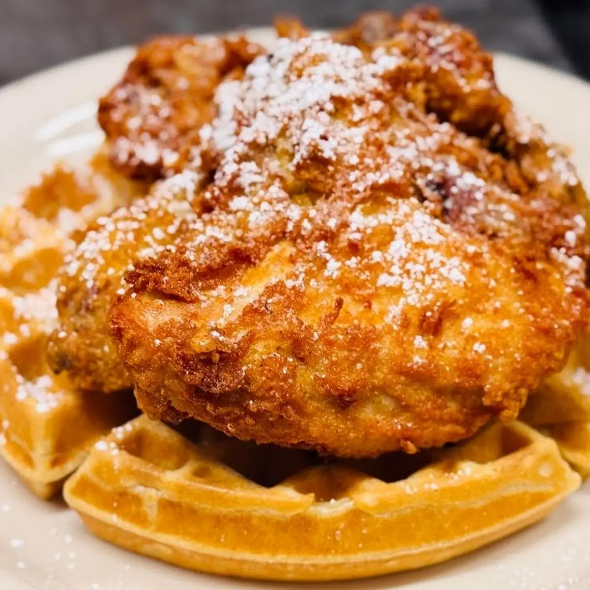 Fried Chicken & Waffle