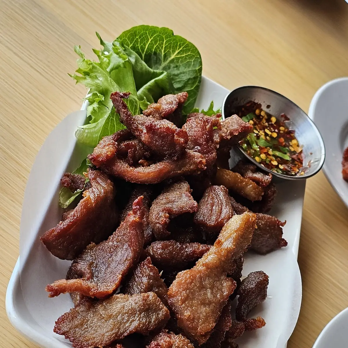 Pin Thai Fried Pork