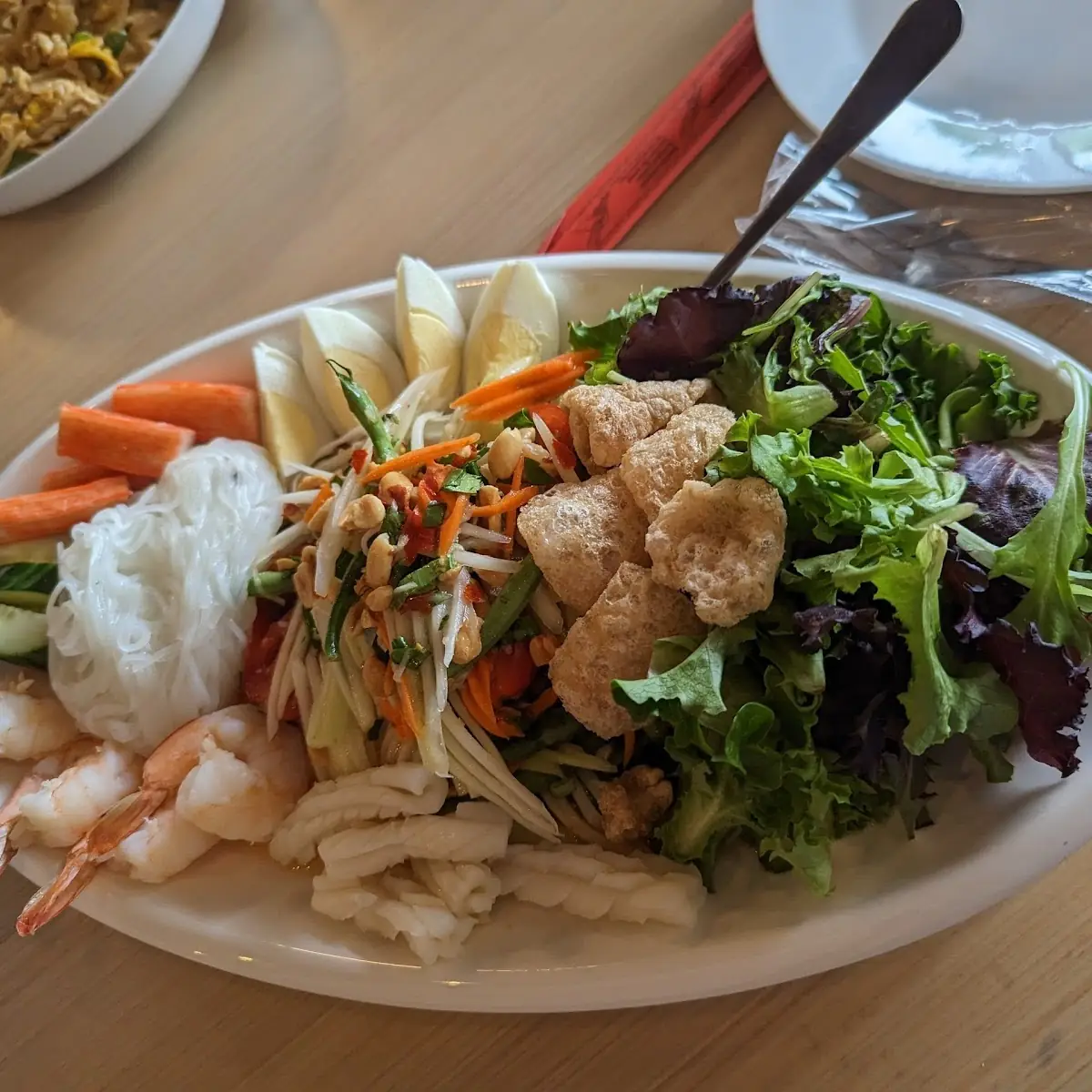 Pin Thai Salad