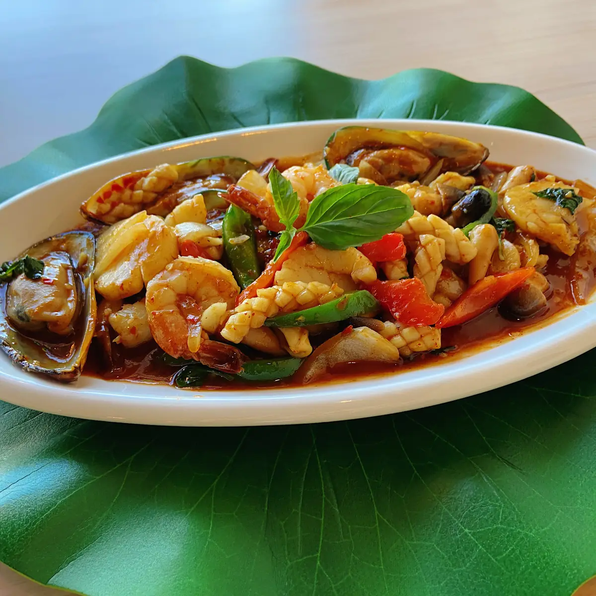 Talay Pad Prik Pao
