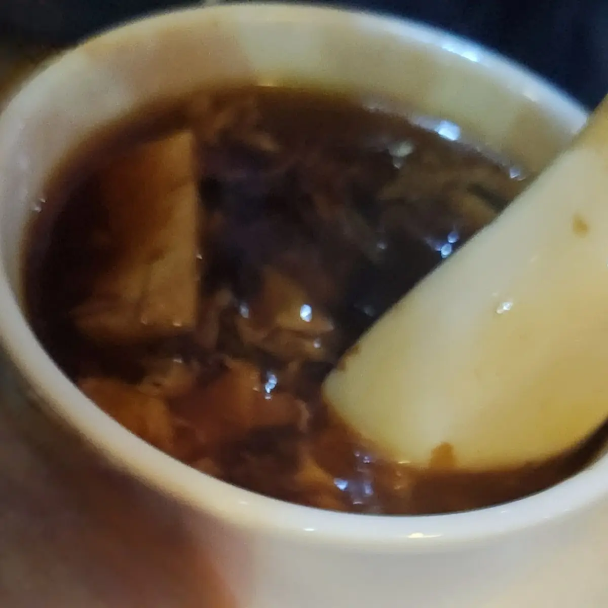 Hot & Sour Soup