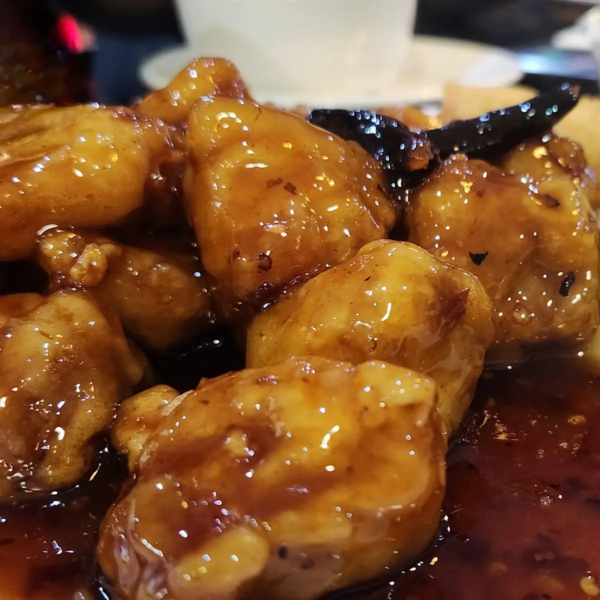 Kid's Honey Sesame Chicken