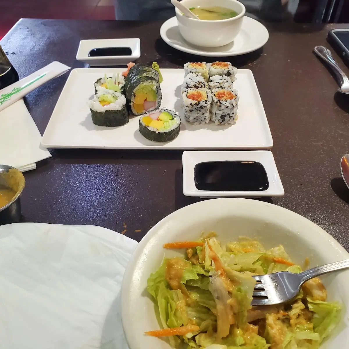 Sushi Lunch