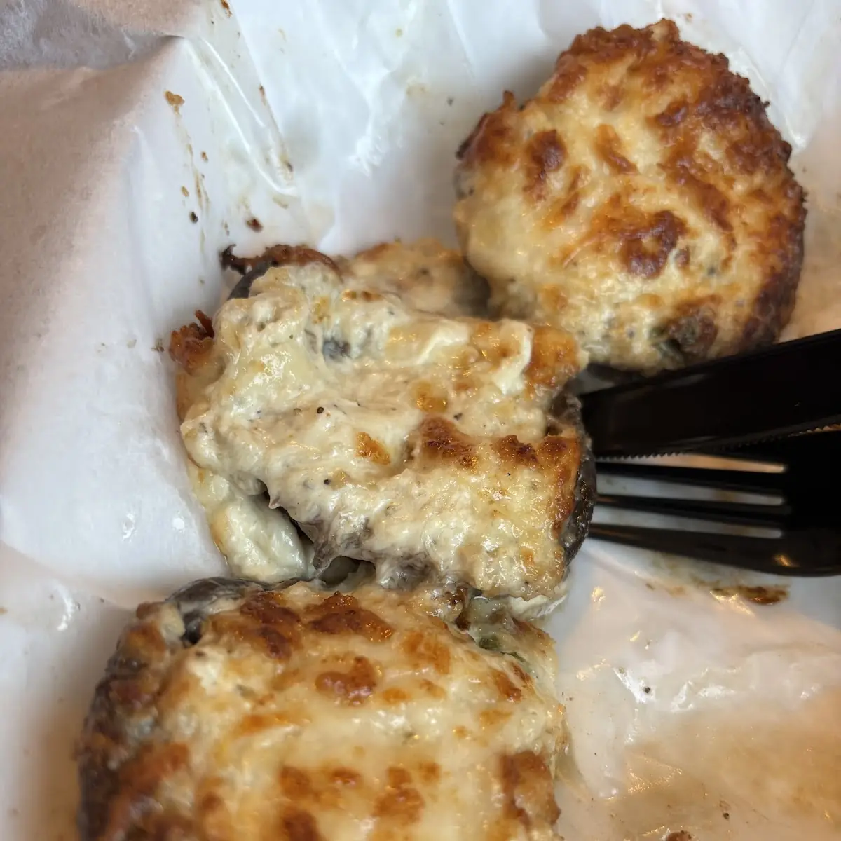 Crab Stuffed Mushrooms