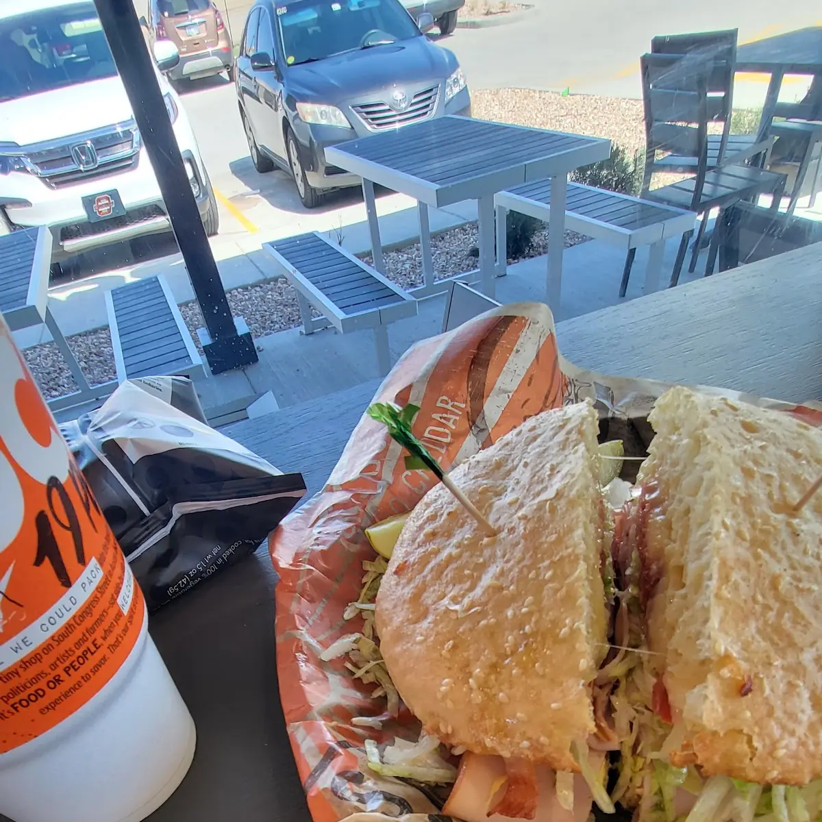 Smoked Turkey Sandwich