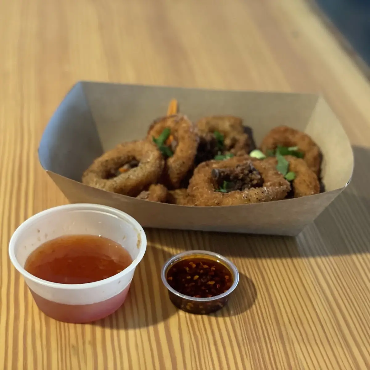 Salt and Pepper Squid