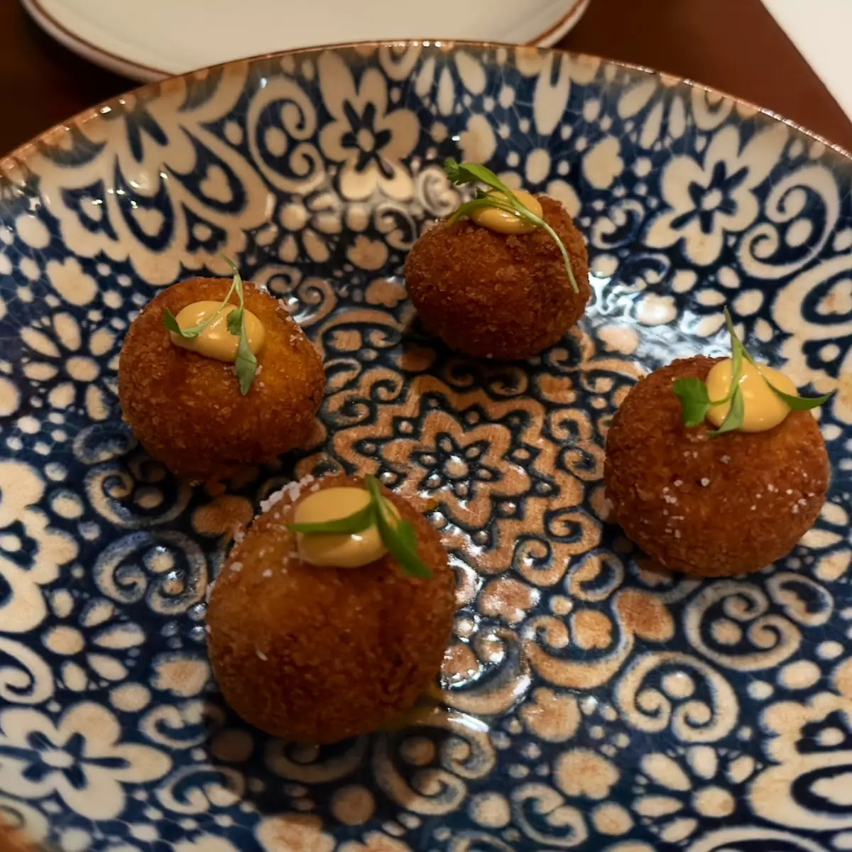 Cod Fish Croquette