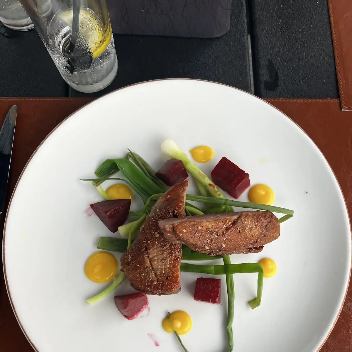 Honey Lavender Spiced Duck Breast