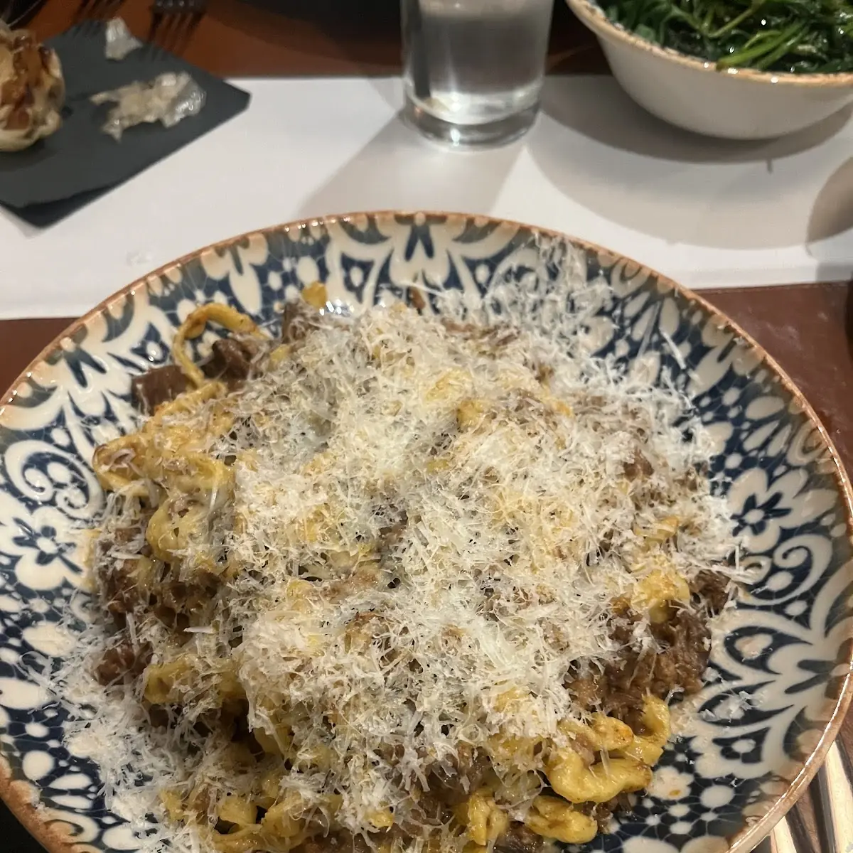 Tagliatelle Short Rib Ragu