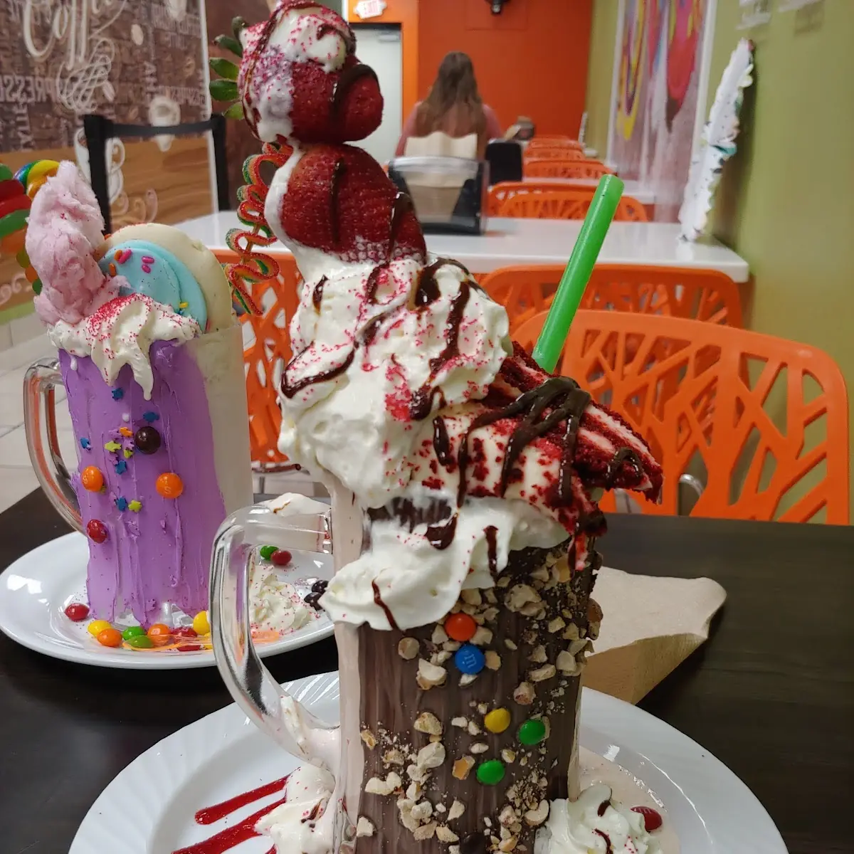 Extreme Chocolate Milkshake