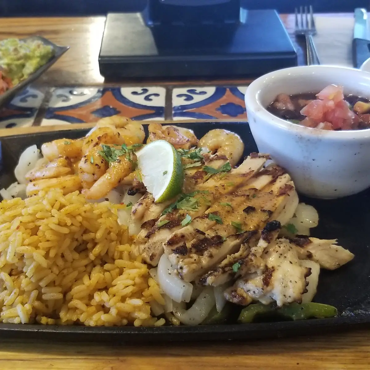 Chicken Fajitas
