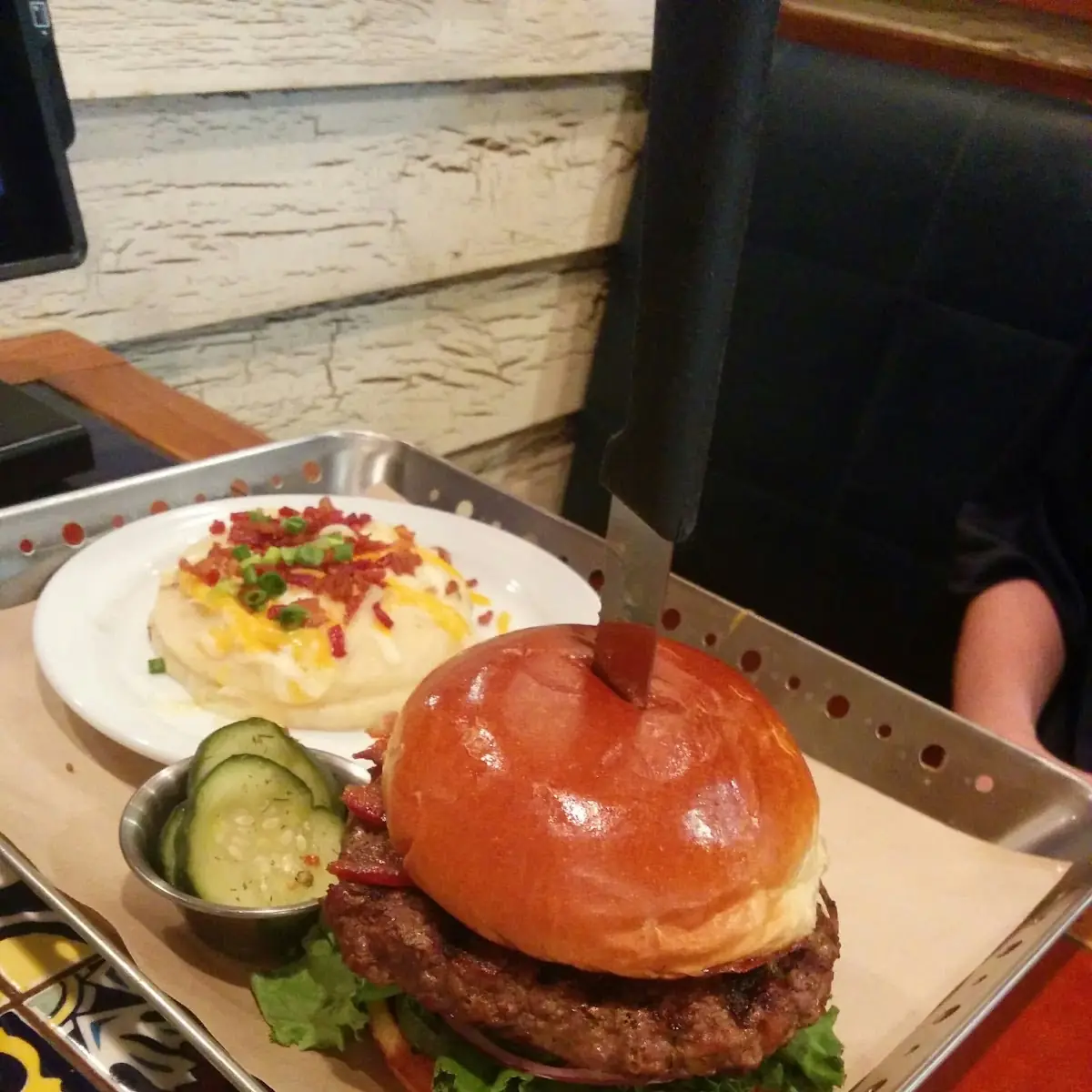 Old-Timer Burger