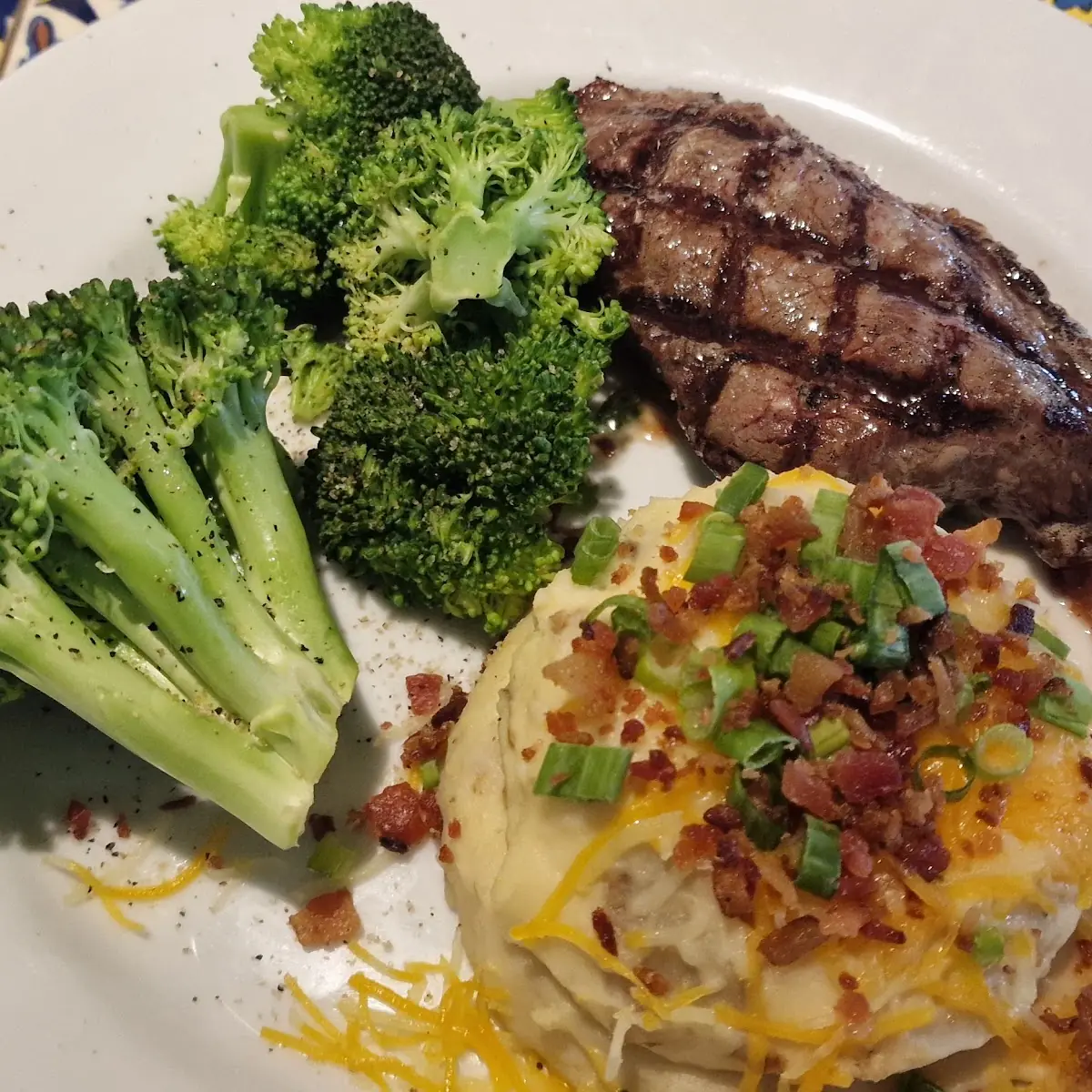 Steamed Broccoli