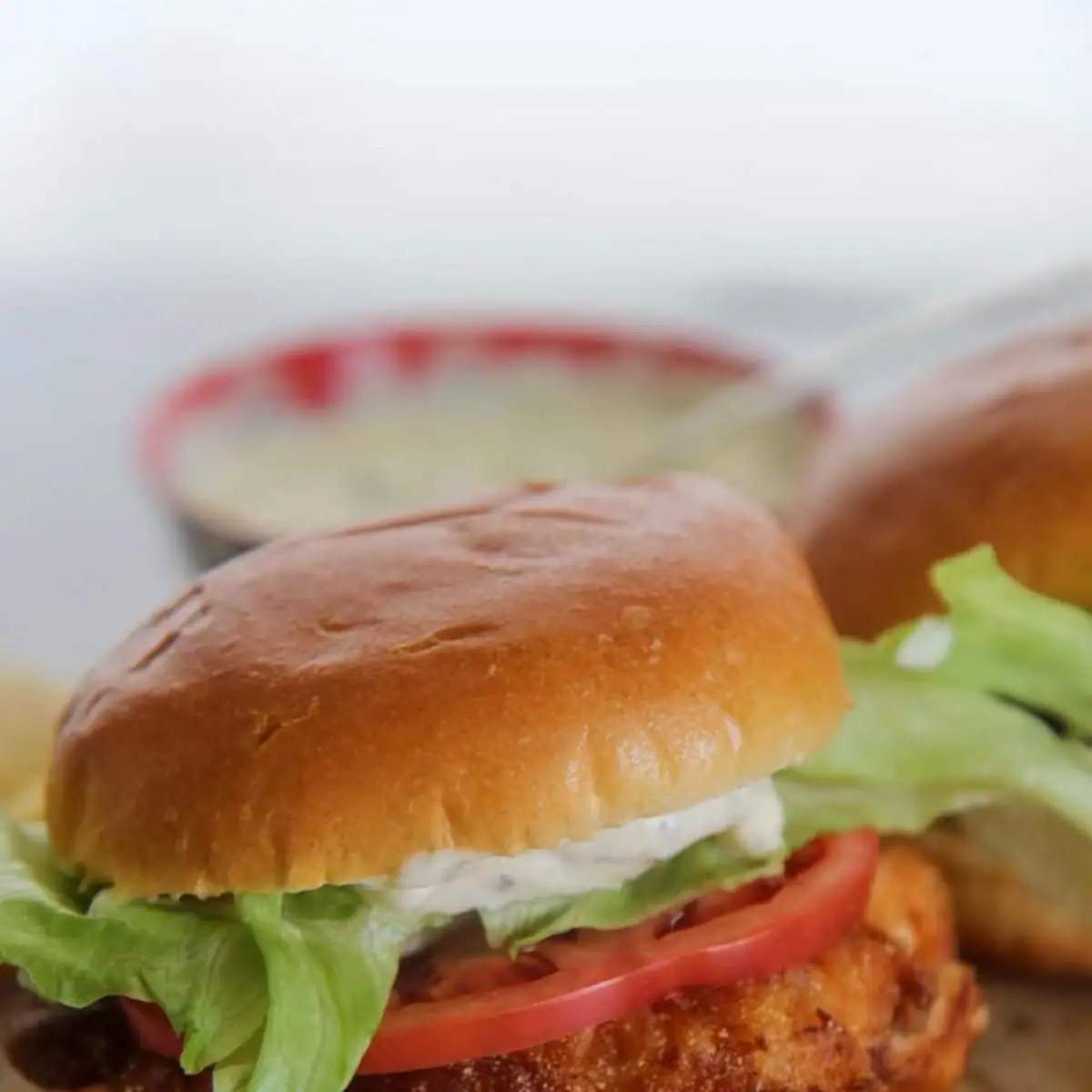 Pork Chop Sandwich