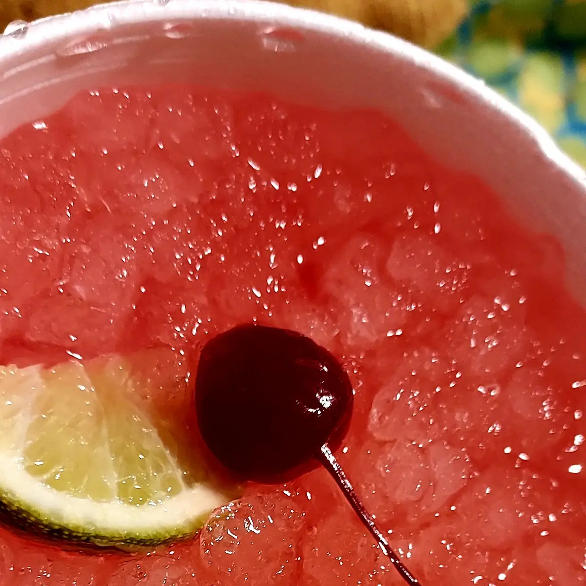 Cherry Limeade Drink
