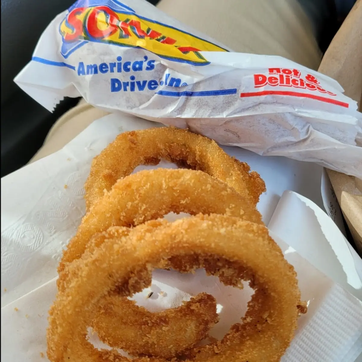 Hand Made Onion Rings