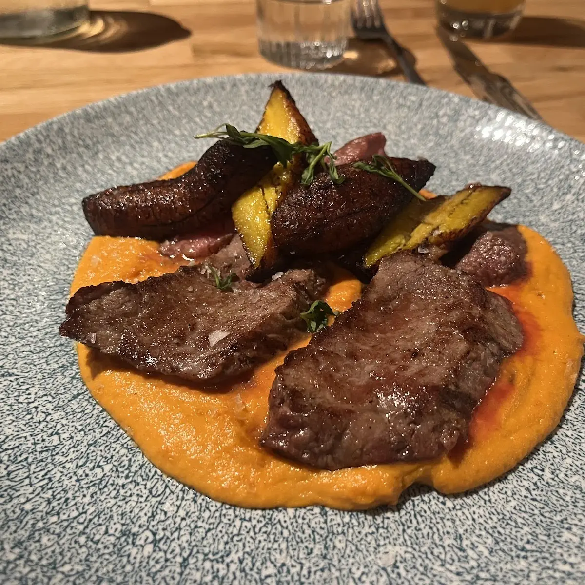 Pork Loin with Sweet Potato