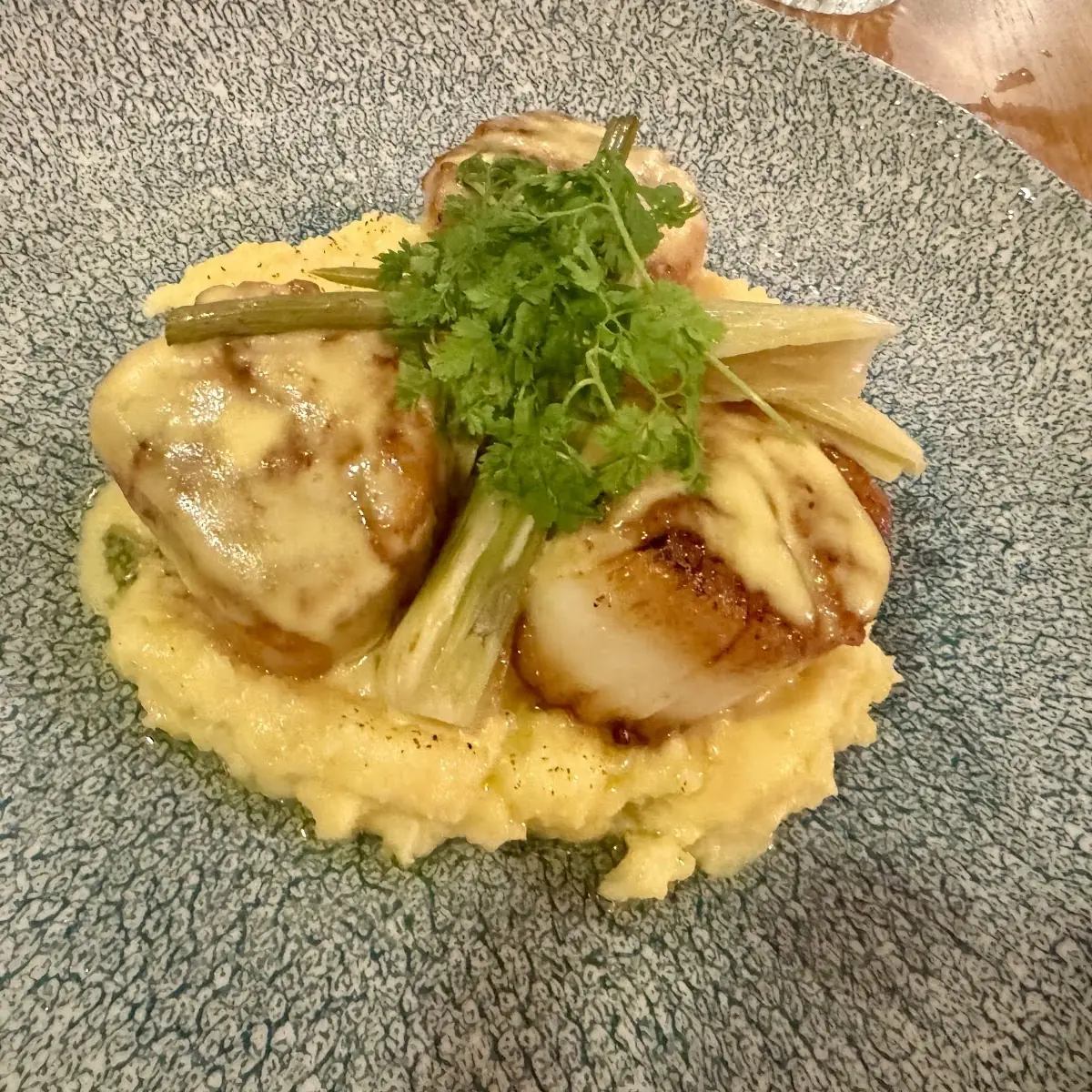 Seared Scallops