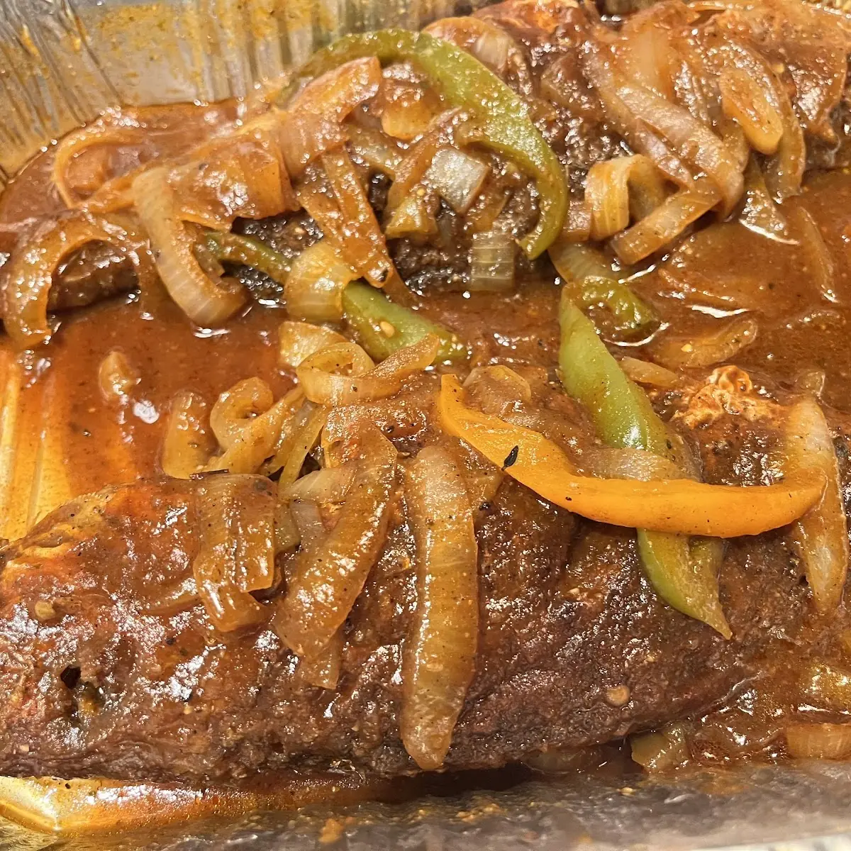 Brown Stew Fish