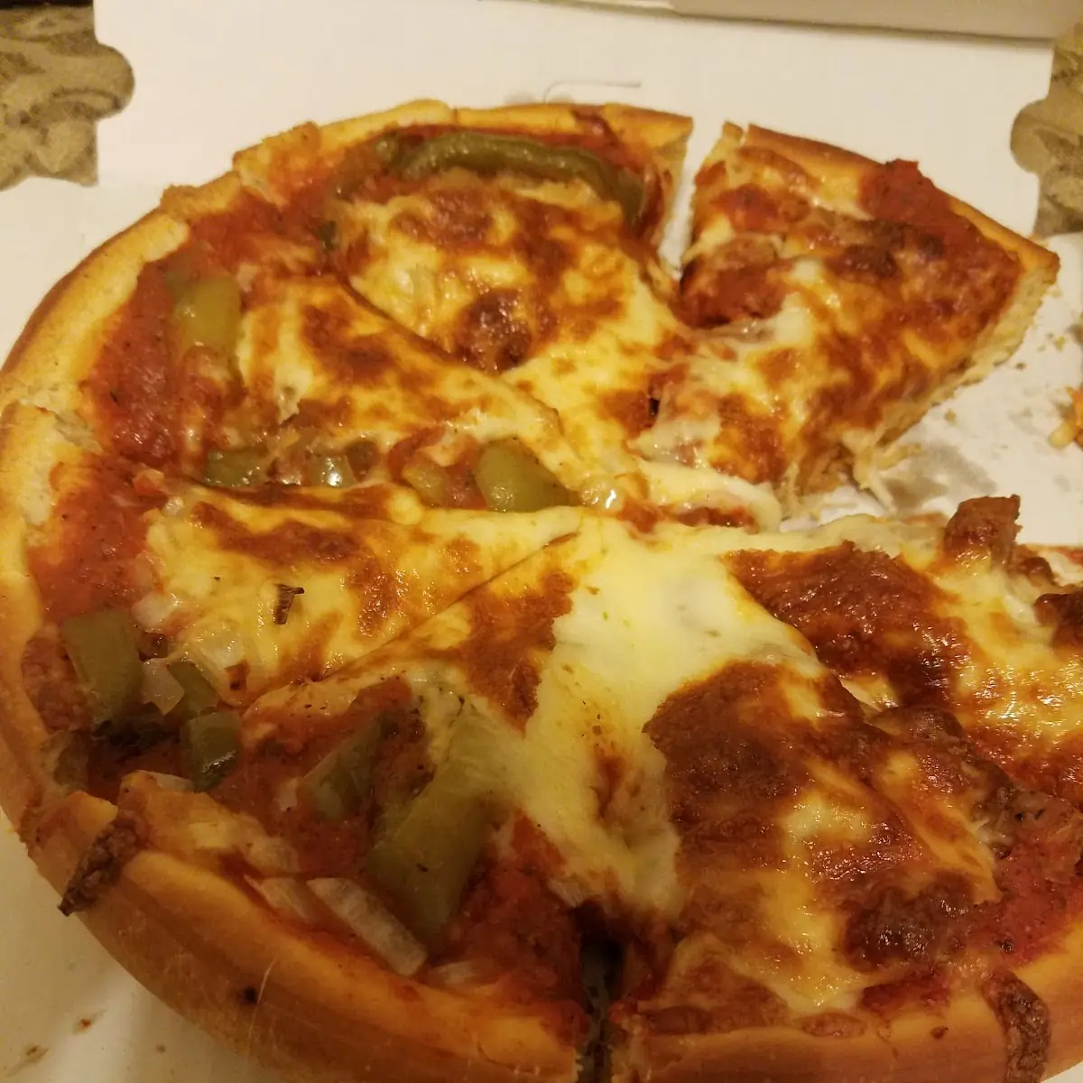 Deep Dish Pan Pizza