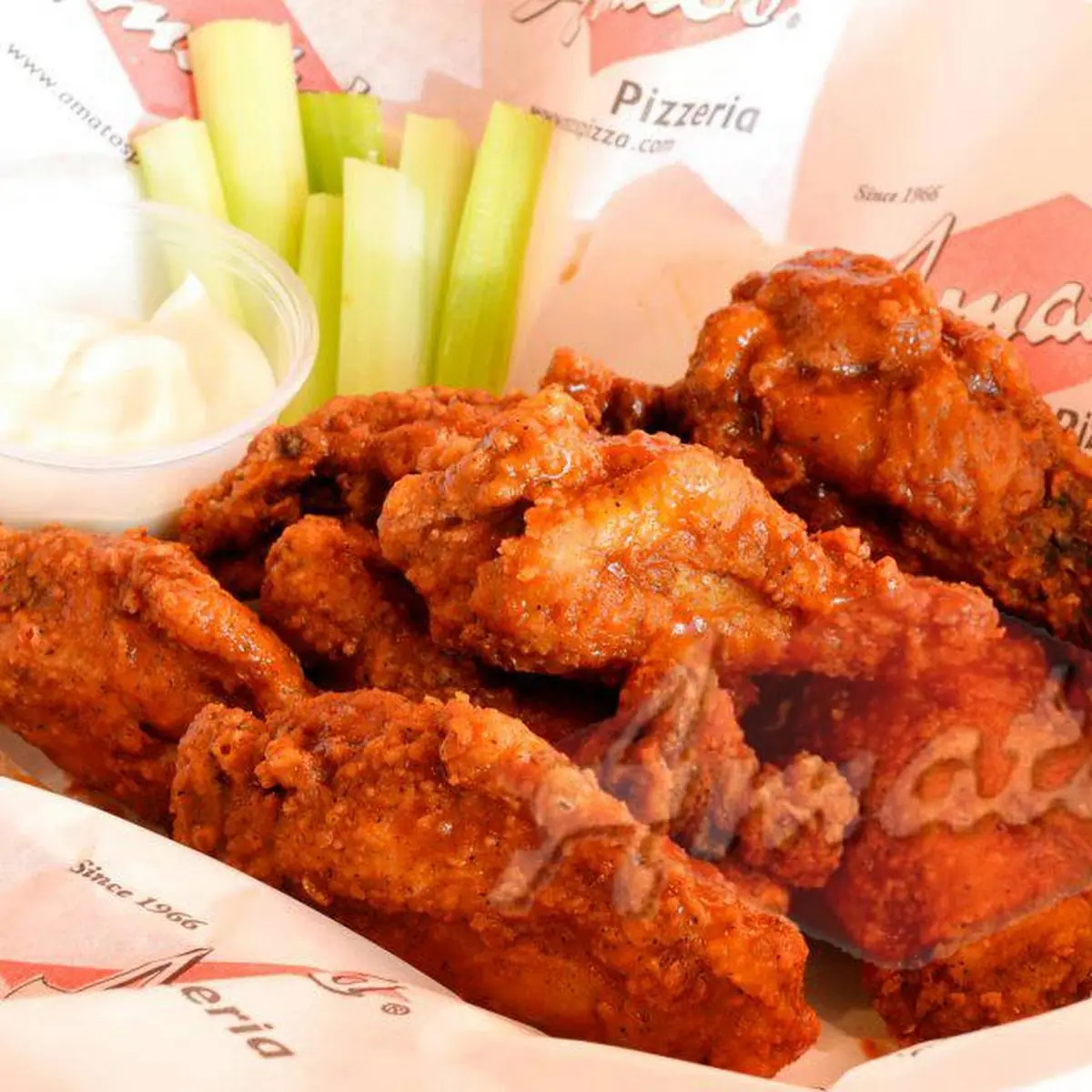 50 Wings - Fresh Wings