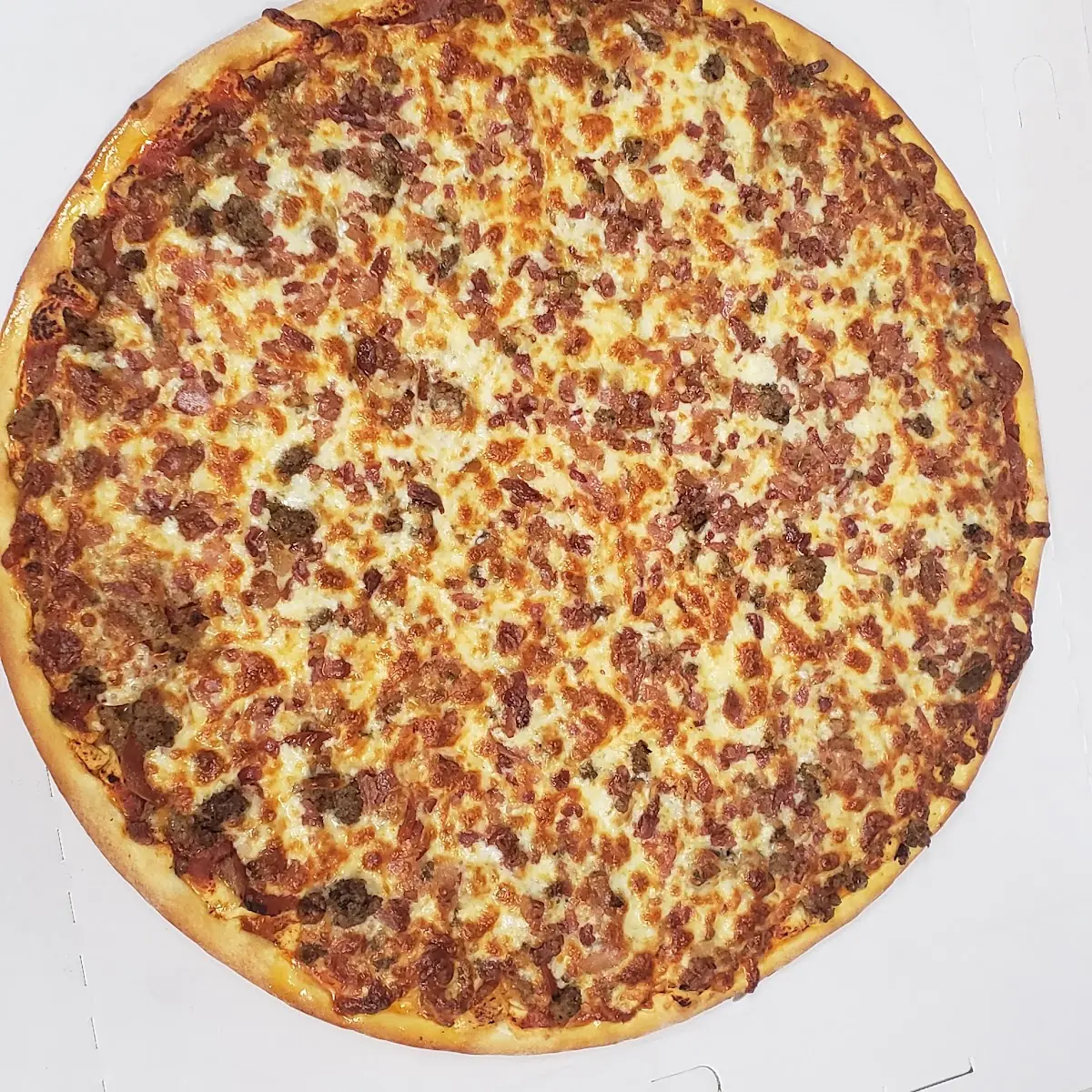 Meat Feast Pizza