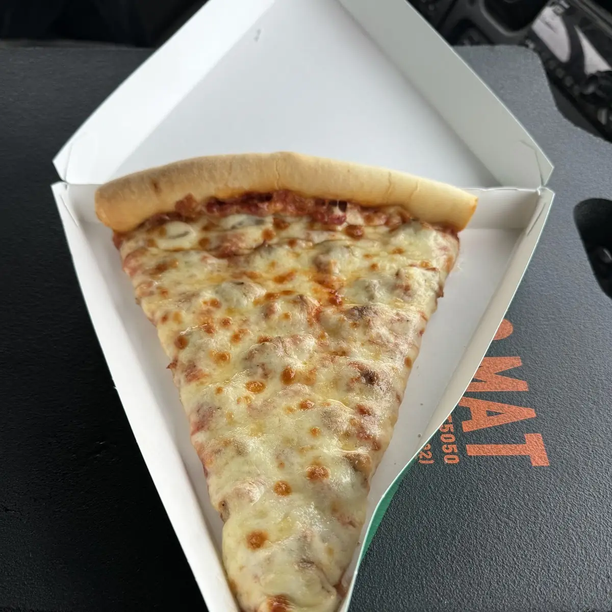 Slice of Sausage Pizza