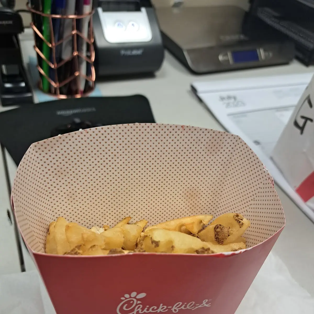Chick-Fil-A Sauce Flavored Waffle Potato Chips