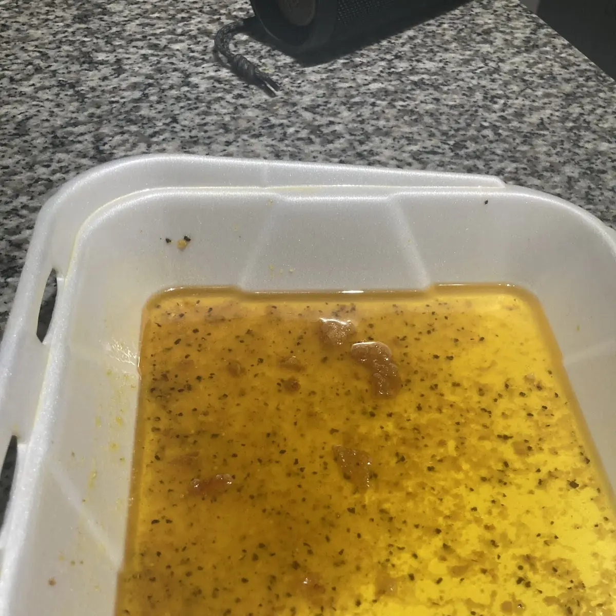 Cup Lemon Pepper Sauce