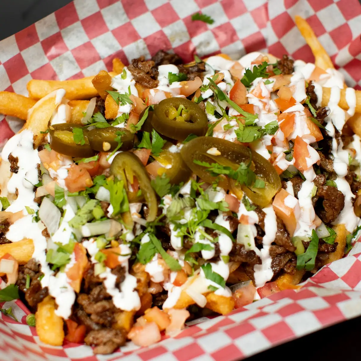 Carne Asada Fries
