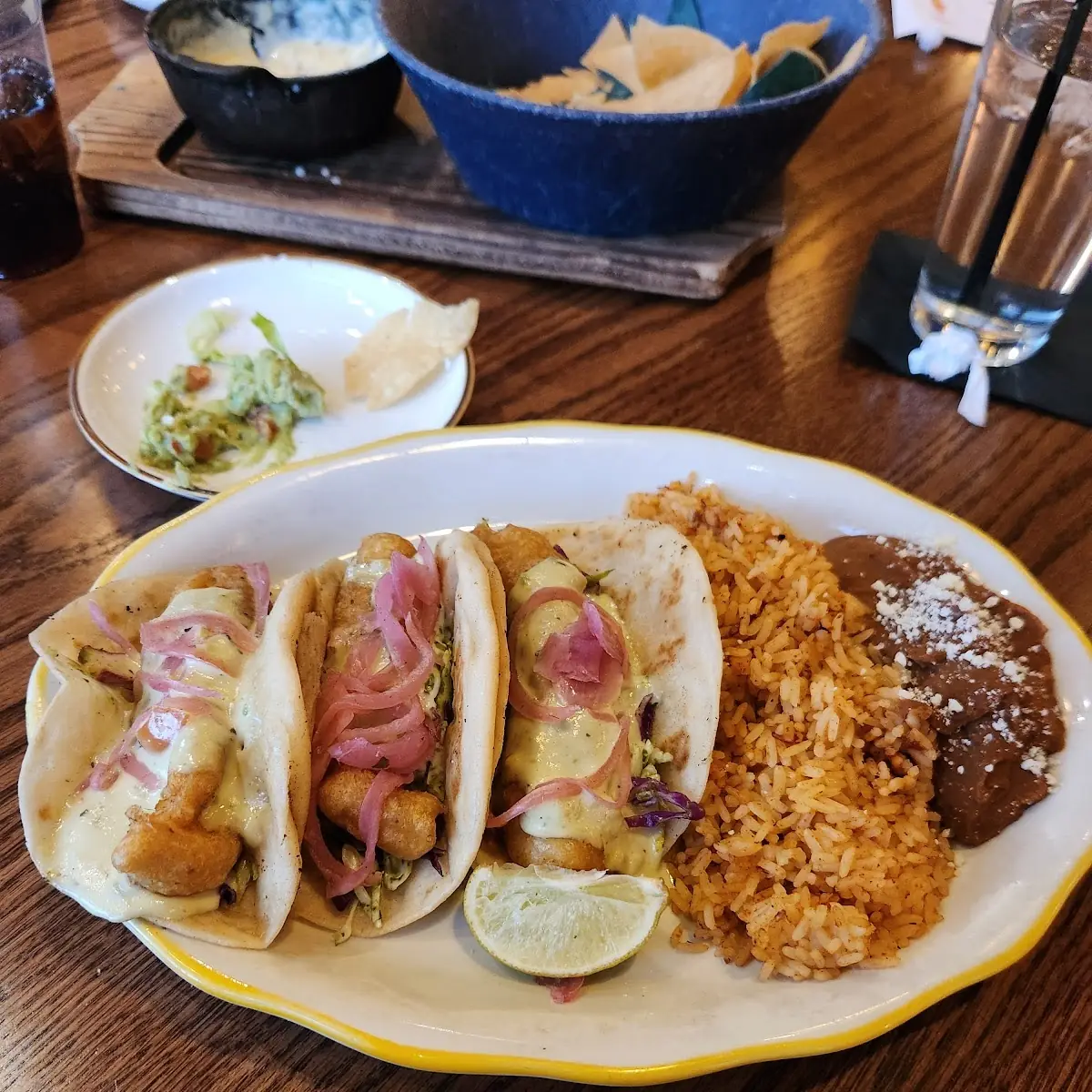 Baja Fish Tacos