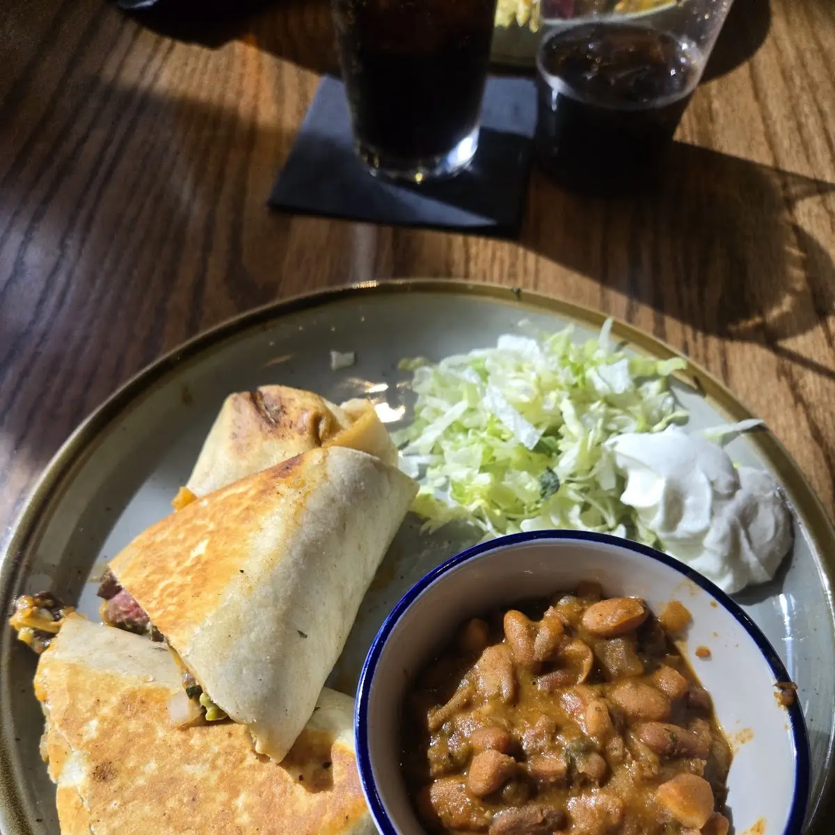 Chips and Salsa Flight and Margarita Flight