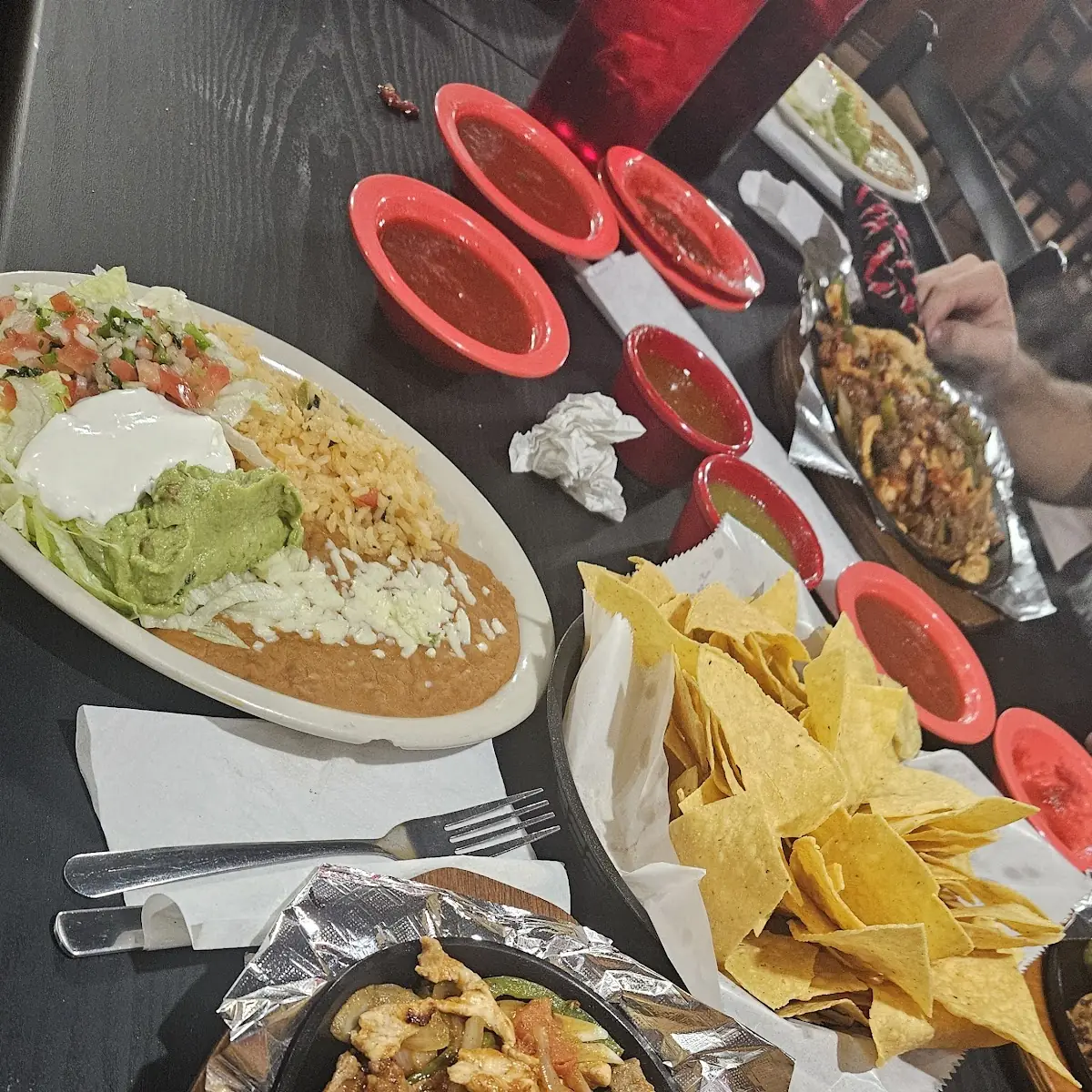 Chicken Fajitas