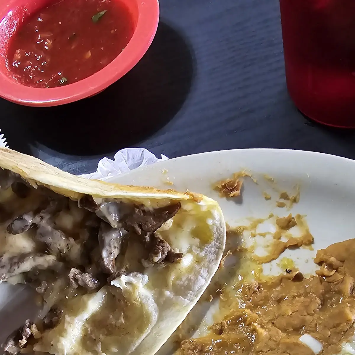 Quesadilla Steak