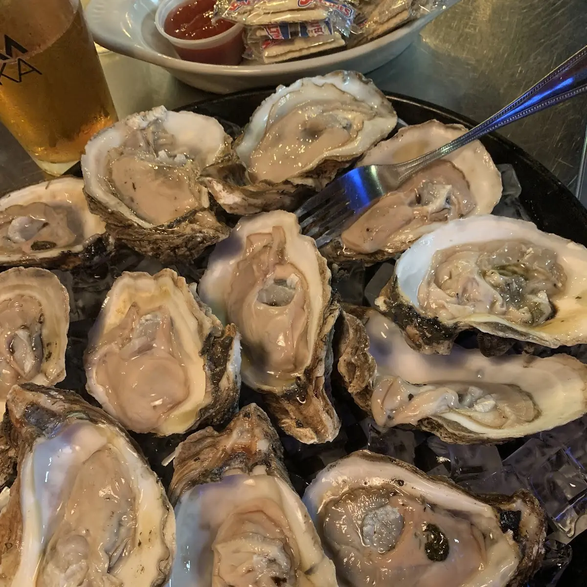 Fresh Oysters