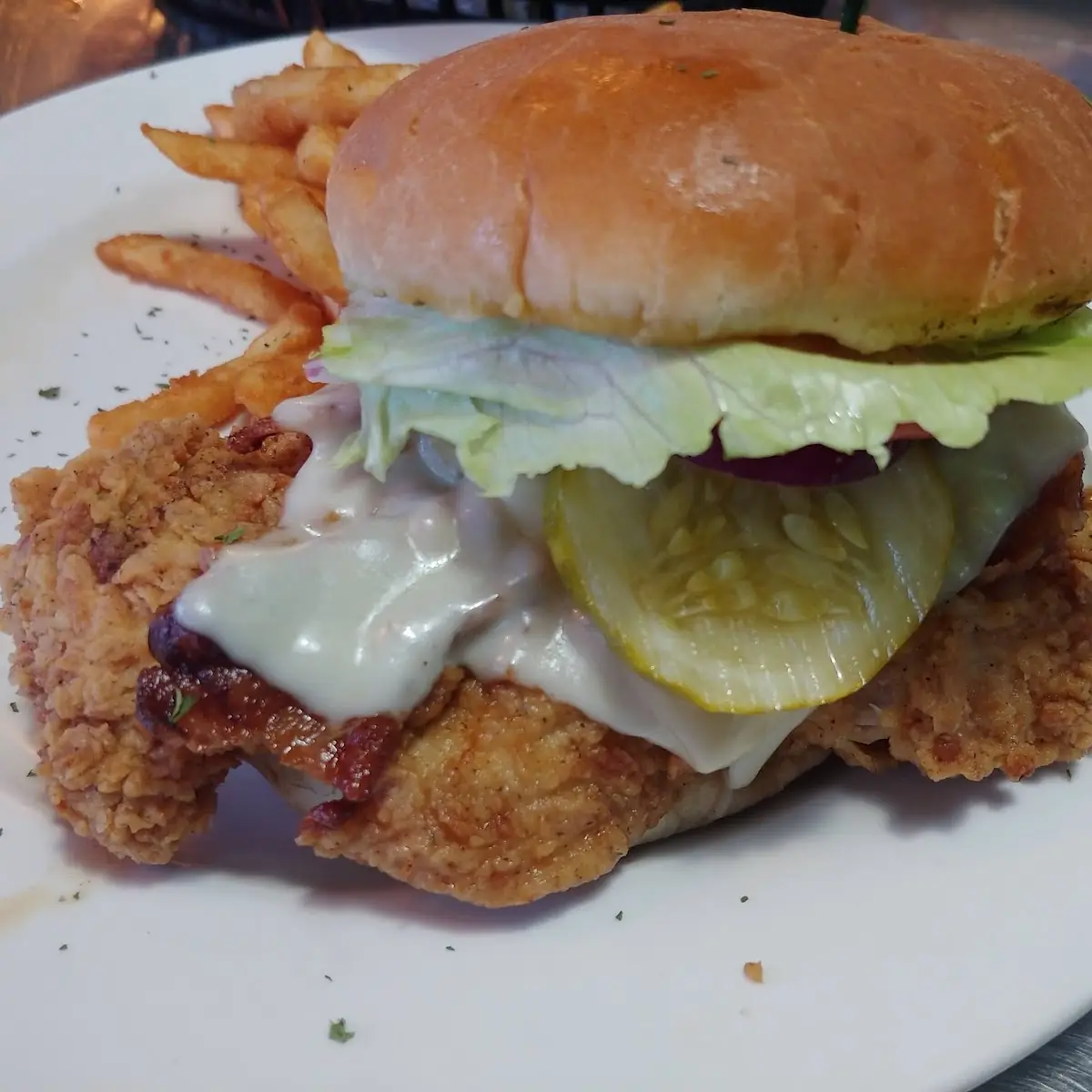 Fried Chicken Sandwich