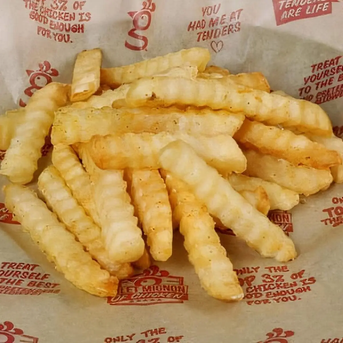 Crinkle Cut Fries
