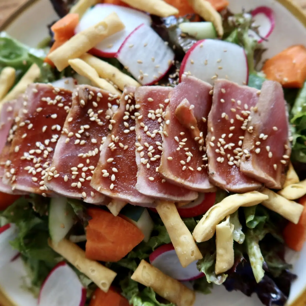Ahi Tuna Salad