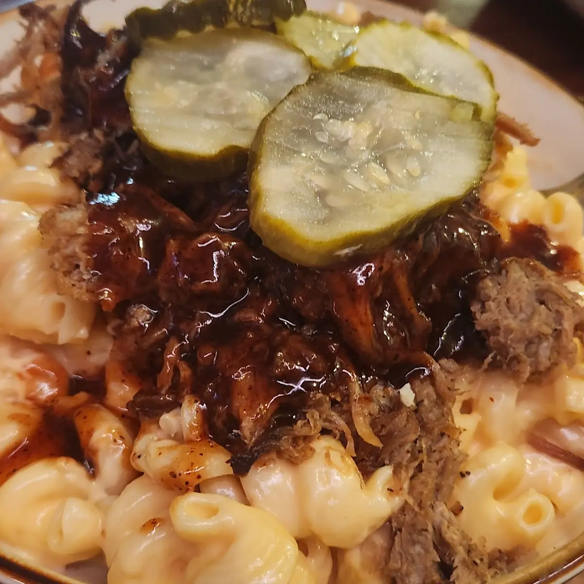 BBQ Pulled Pork Mac