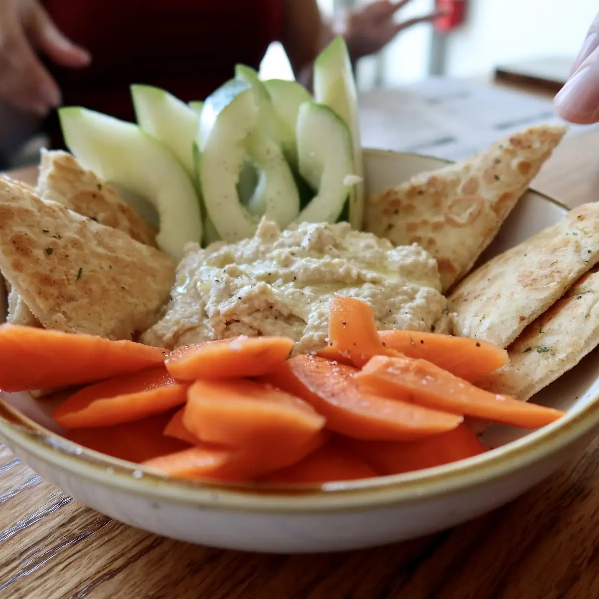 Hummus Plate